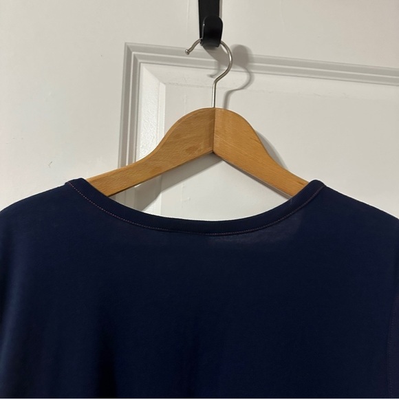 Vintage Fashion Bug Navy Blue Patriotic Sleeveless Dress Womens Plus Size 26/28W - Picture 10 of 16